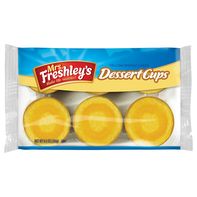 Mrs. Freshley's 6 DESSERT CUPS️