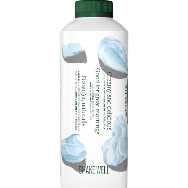 Chobani Coffee Creamer, Zero Sugar, Sweet Cream