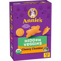 Annie's Organic Hidden Veggie Cheddar Crackers️