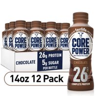 Core Power Protein Shake, Chocolate, 26G Bottle️