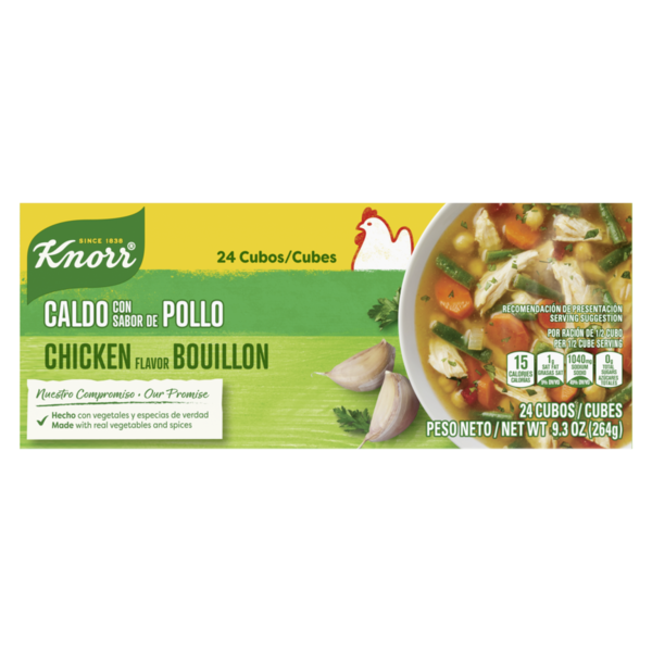 Knorr Bouillon Cubes Chicken