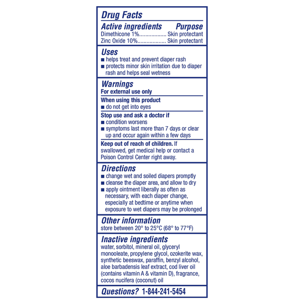 A+D Treat & Heal Diaper Rash Zinc Cream