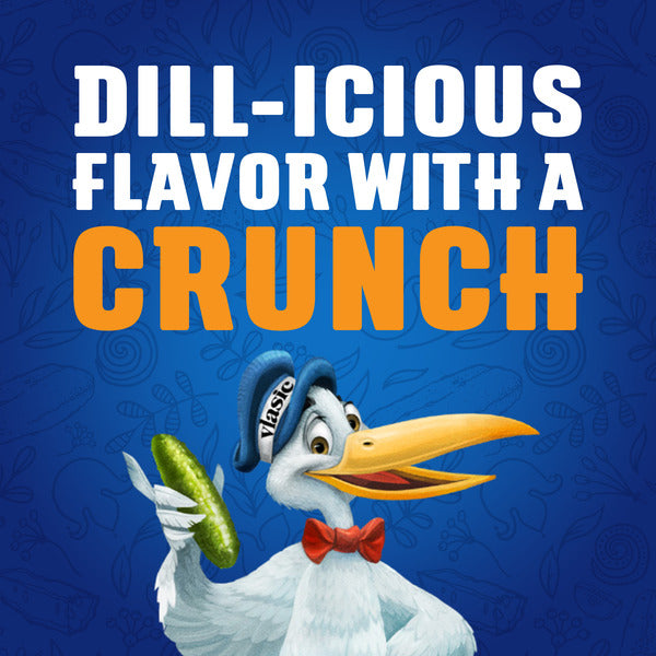 Vlasic Original Dill Whole Pickles, Keto Friendly