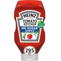 Heinz Tomato Ketchup with No Sugar Added️