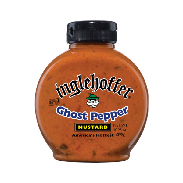 Inglehoffer Ghost Pepper Mustard