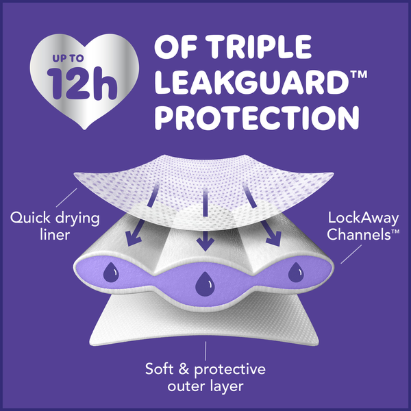 Luvs Platinum Protection Baby Diapers, Size 5