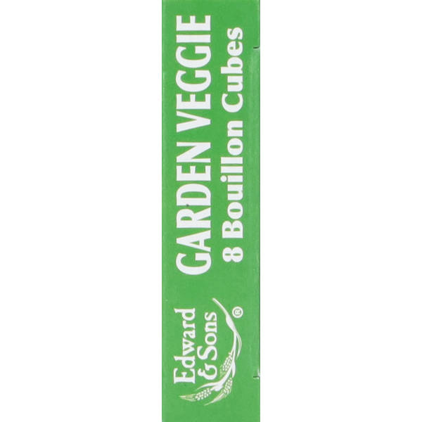 Edward & Sons Garden Veggie Bouillon Cubes
