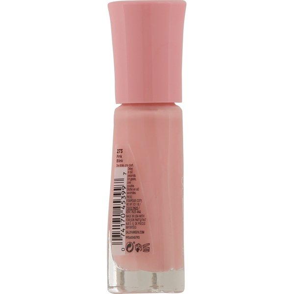 Sally Hansen Nail Color, Pink Blink 273