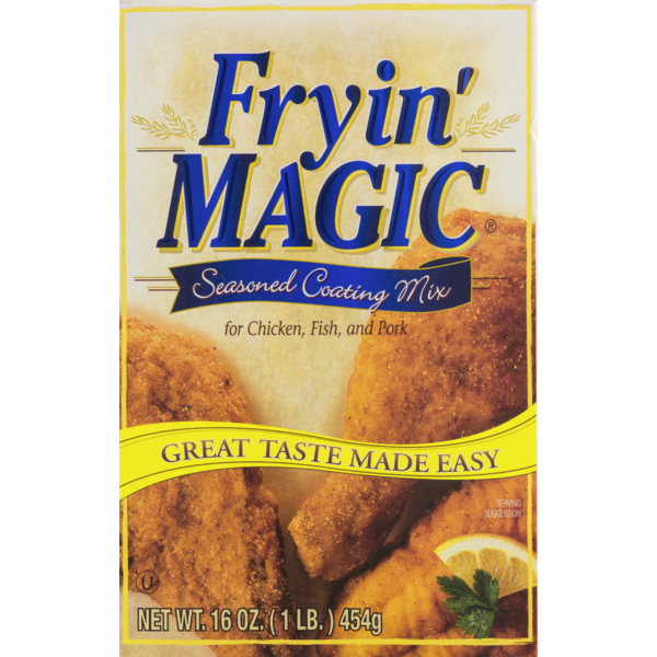 Fryin' Magic Seasoned Coating Mix