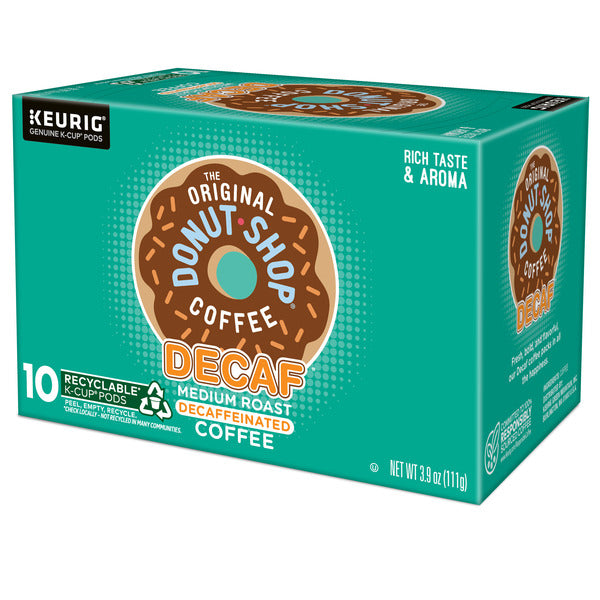 The Original Donut Shop Decaf K-Cup Pods