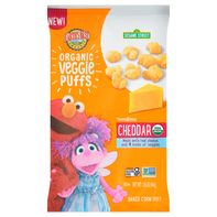Earth's Best Veggie Puffs, Organic, Cheddar, 123 S...
️