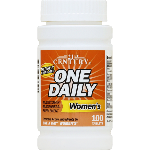 21ST Century One Daily, Women's, Tablets