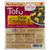 House Foods Tofu, with 32 mg DHA Omega-3️