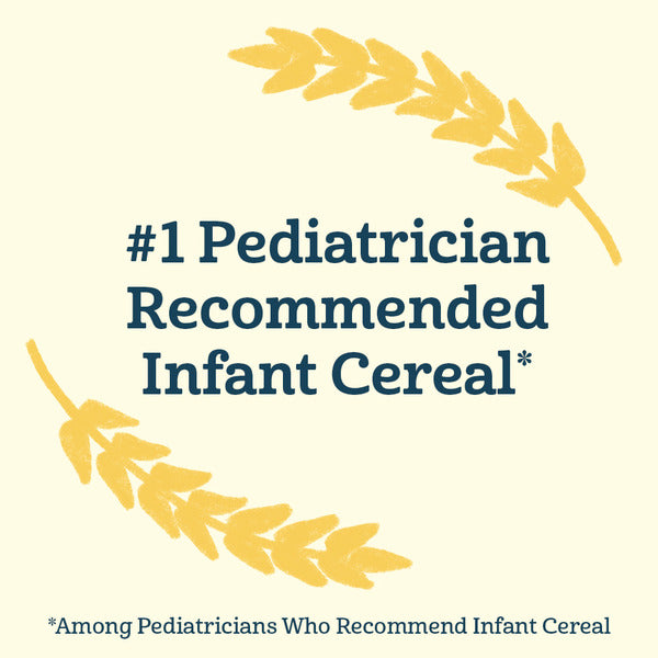 Gerber Oatmeal Baby Cereal Banana Canister