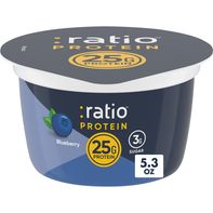 Ratio Protein Blueberry Yogurt Cultured Dairy Snac...
️