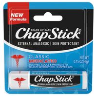 ChapStick Classic Medicated Lip Balm Tube️