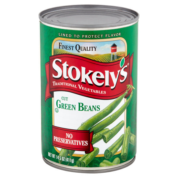 Stokely's Cut Green Beans