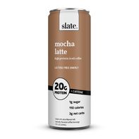 Slate Mocha Latte, 20g Protein, Lactose Free, 0g A...
️