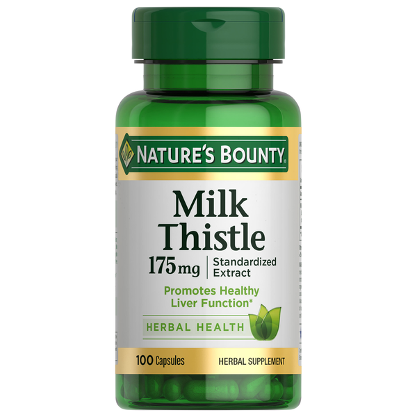 Nature's Bounty Milk Thistle