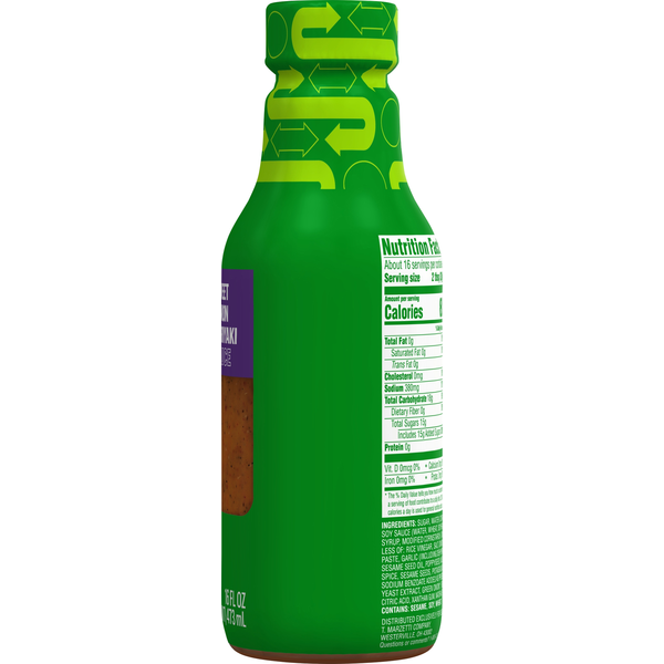 Subway Sauce, Sweet Onion Teriyaki