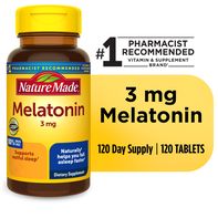 Nature Made Melatonin 3mg️
