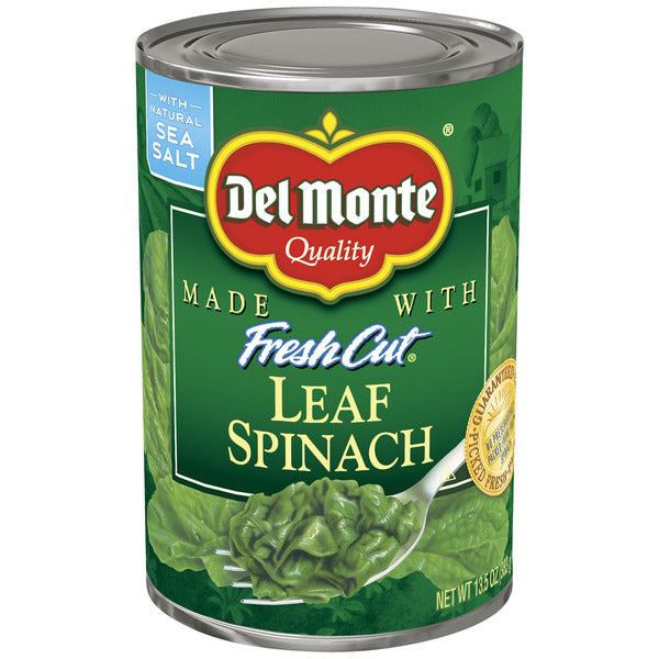 Del Monte Leaf Spinach