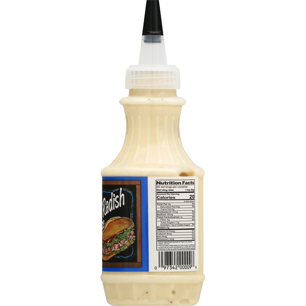Beanos Sauce, Horse Radish, Heavenly