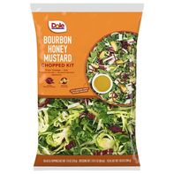 Dole Bourbon Honey Mustard Chopped Kit️