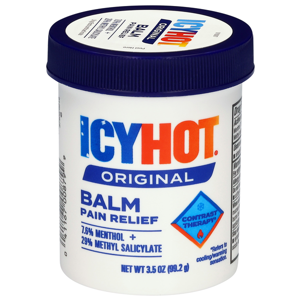 Icy Hot Balm Pain Relief