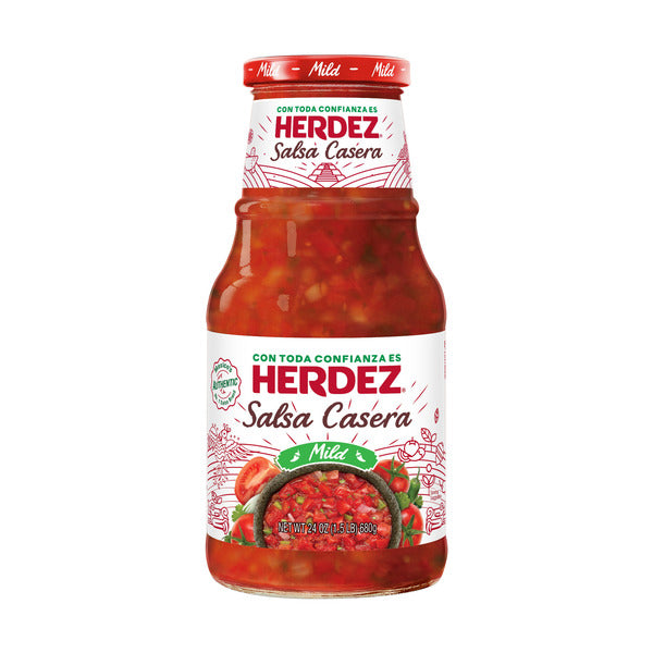 HERDEZ Salsa Casera Mild, 24 OZ