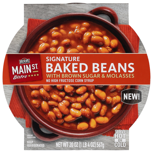 Reser’s Main St Bistro Signature Baked Beans with Brown Sugar & Molasses