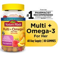 Nature Made Womens Multivitamin + Omega-3 Gummies️