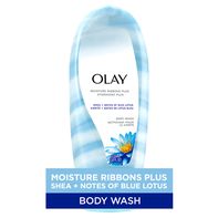 Olay Moisture Ribbons Plus Shea + Blue Lotus Body ...
️