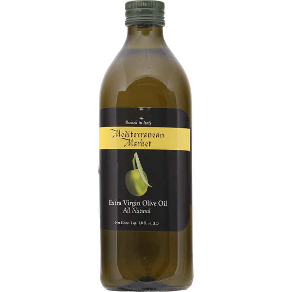 Mediterranean Market Extra Virgin Olive Oil All Natural