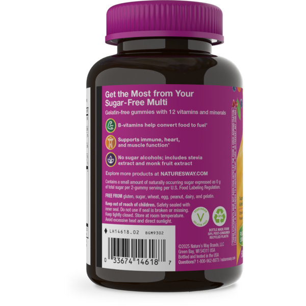 Nature's Way Alive!® Zero Sugar Women's Gummy Multivitamin