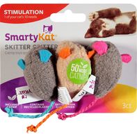 SmartyKat Catnip Toys, Skitter Critters️