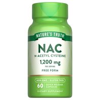 Nature's Truth NAC N-Acetyl Cystine Capsules️