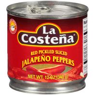 La Costeña Red Pickled Sliced Jalapeno Peppers️