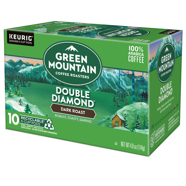 Green Mountain Coffee Roasters Double Diamond K-Cup Pods