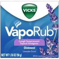 Vicks Lavender Scented Cough Suppressant Ointment️