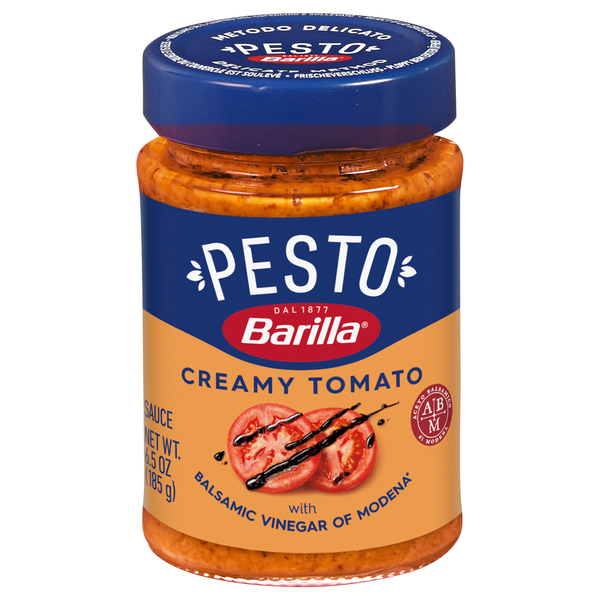 Barilla Pesto Creamy Tomato Sauce