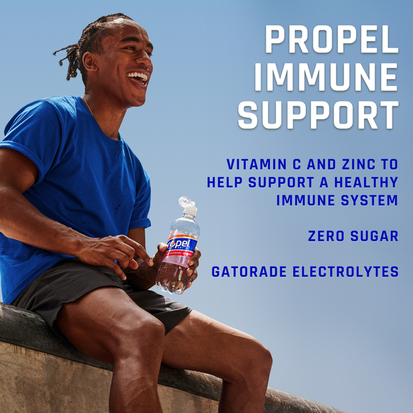 Propel Immune Support Electrolyte Beverage Variety Pack