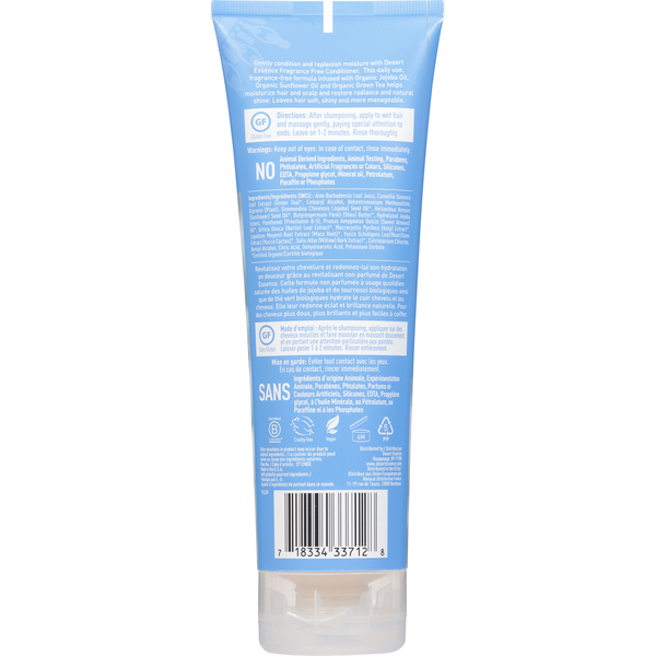 Desert Essence Conditioner, Gentle, Fragrance Free