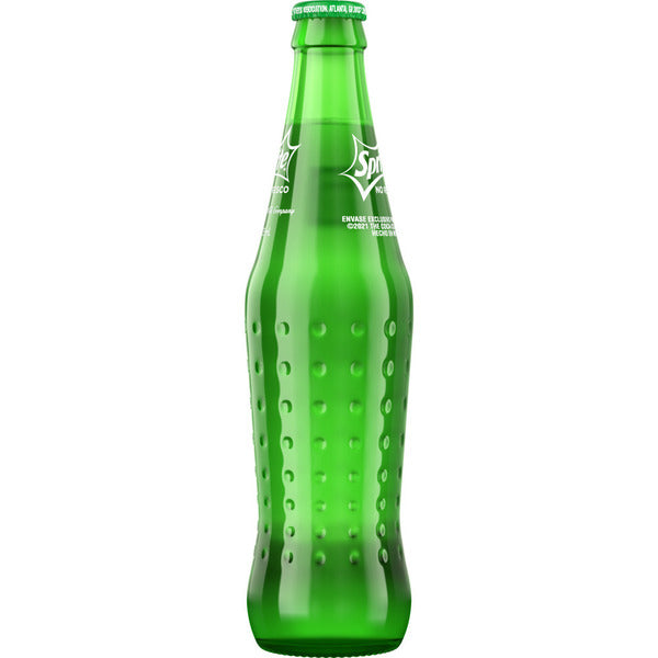 Sprite Lemon-Lime Caffeine Free Soda Glass Bottle