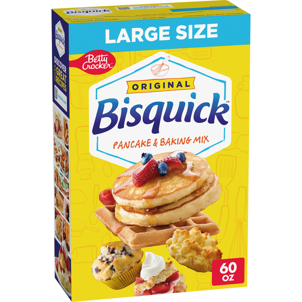 Betty Crocker Original Large Size Pancake & Baking Mix