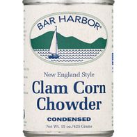 Bar Harbor Clam Corn Chowder, New England Style, C...
️