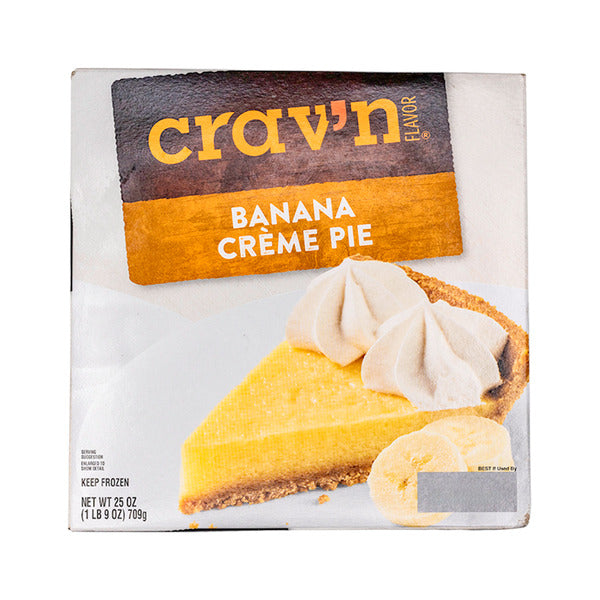 Crav'n Flavor Banana Creme Pie