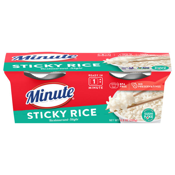 Minute Rice Restaurant-Style Sticky Rice