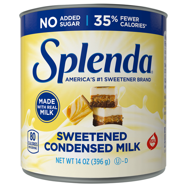 Splenda Sweetened Condensed Milk
