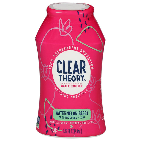 Clear Theory Water Booster, Watermelon Berry